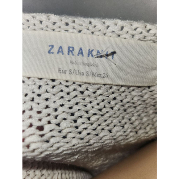 Zara | Knit | Women | Sweater | Top | Black and White | Size Small - Picture 6 of 6